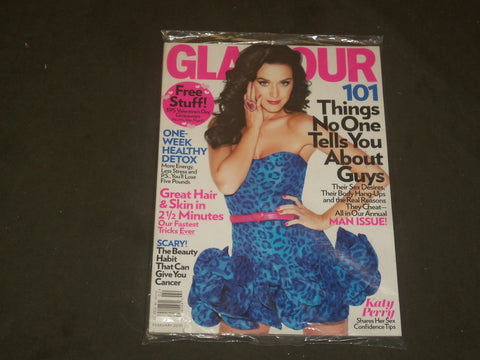 2010 FEBRUARY GLAMOUR MAGAZINE - KATY PERRY COVER - B 3024