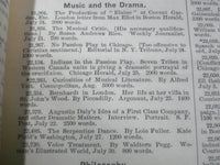 1892 JUL -DEC THE WEEKLY BULLETIN OF NEWSPAPER& PERIODICAL LITERATURE - KD 2378
