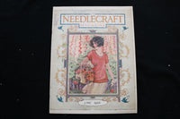 1926 JUNE NEEDLECRAFT MAGAZINE - A BEAUTIFULLY ILLUSTRATED COVER - E 9908
