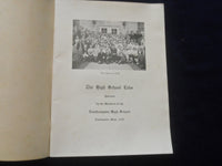 1937-1940 THE EXHO - EASTHAMPTON HIGH SCHOOL YEARBOOKS - LOT OF 4 - O 2136M