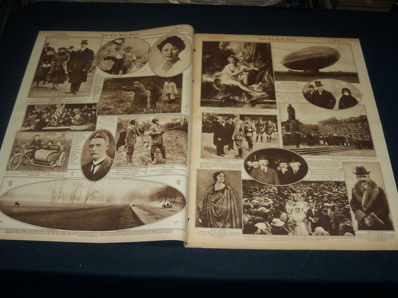 1920 DECEMBER 19 NEW YORK TIMES PICTURE SECTION - GOBELIN TAPESTRIES - NT 8792
