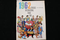 1962 CHICAGO INTERNATIONAL TRADE FAIR PROGRAM - K 3035
