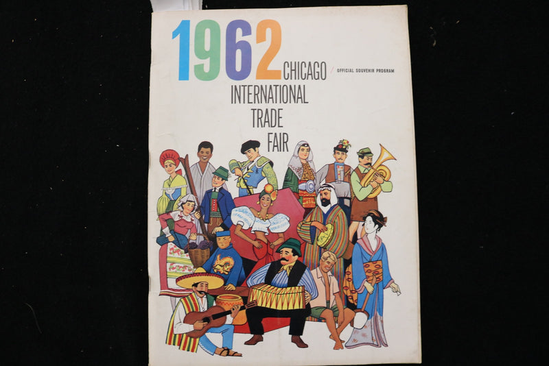 1962 CHICAGO INTERNATIONAL TRADE FAIR PROGRAM - K 3035