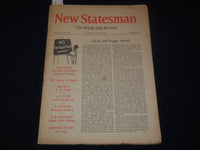 1961 MAY 12 NEW STATESMAN WEEK-END REVIEW MAGAZINE - AGONY OF ANGOLA - K 2059