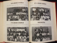 1980 IMPRESSIONS PEQUANNOCK VALLEY SCHOOL YEARBOOK- POMPTON PLAINS, NJ - YB 3159