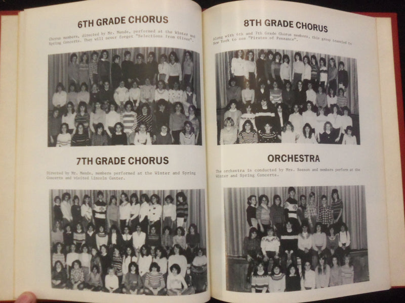 1980 IMPRESSIONS PEQUANNOCK VALLEY SCHOOL YEARBOOK- POMPTON PLAINS, NJ - YB 3159