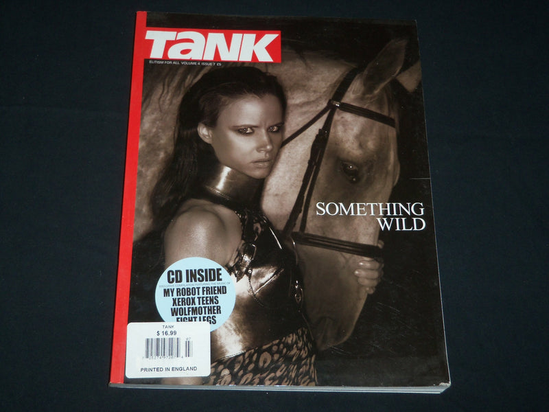 TANK MAGAZINE VOLUME 4 NO. 7 - SOMETHING WILD - A BIT OF AN ANIMAL - RC 584