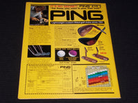1986 AUGUST 22 GOLF WORLD MAGAZINE - KEN GREEN FRONT COVER - E 5547A