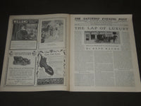 1904 AUGUST 20 THE SATURDAY EVENING POST MAGAZINE - ILLUSTRATED COVER - SP 498