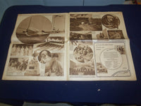 1928 MAY 13 NEW YORK HERALD TRIBUNE GRAVURE SECTION -HOOVER-KING GEORGE- NP 4986