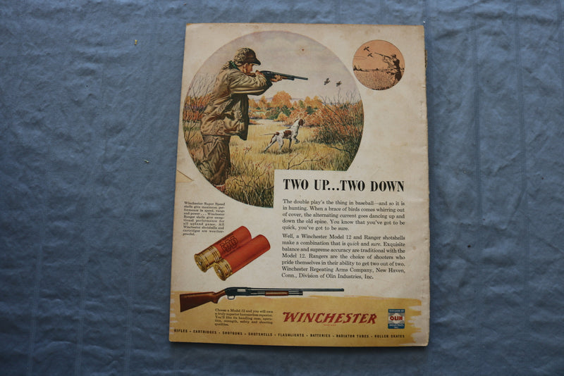 1945 NOVEMBER SPORTS AFIELD MAGAZINE - FARMER-SPORTSMAN COVER - SP 6174L