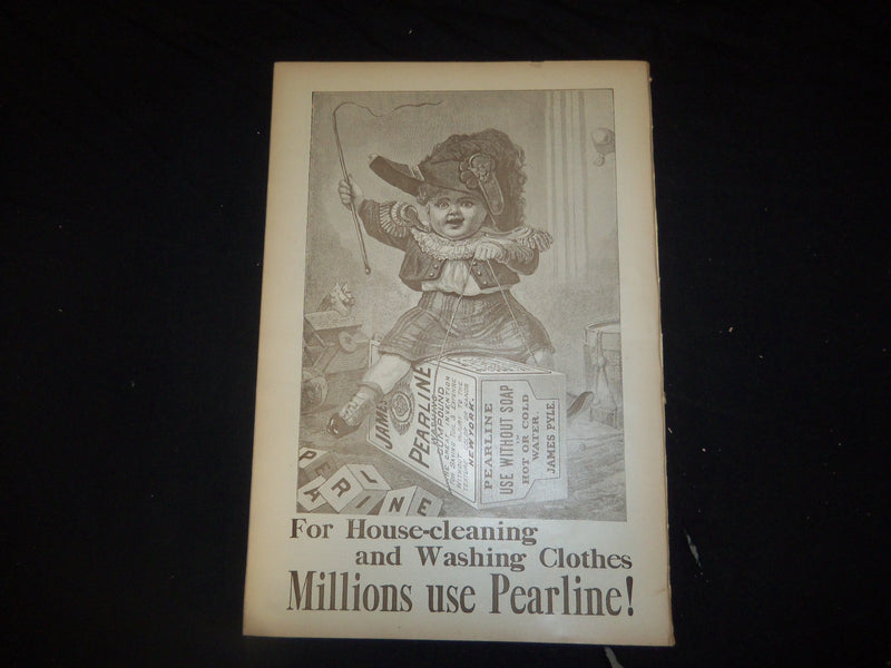 1894 MARCH LADIES' HOME JOURNAL MAGAZINE - GREAT ILLUSTRATIONS & ADS - ST 2379