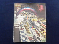 1945 JUNE FORTUNE MAGAZINE - GREAT COVER & ADS - F 924