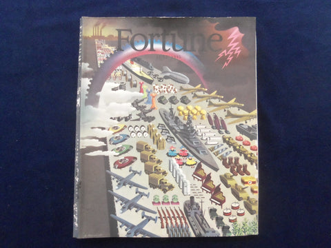 1945 JUNE FORTUNE MAGAZINE - GREAT COVER & ADS - F 924