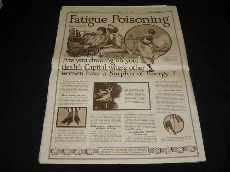 1915 OCTOBER 10 NEW YORK TIMES PICTURE SECTION - ST. FRANCIS BELLINI - NP 5603