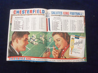 1959 OCTOBER 3 FOOTBALL PROGRAM - INDIANA UNIV VS. UNIV OF MINNESOTA - SP 5454S