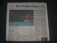 2019 AUGUST 16 NEW YORK TIMES - ISRAEL BLOCKS 2 MEMBERS OF CONGRESS FROM VISIT