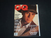 1994 MARCH GQ MAGAZINE - TOMMY LEE JONES COVER - SP 3439