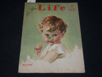1931 JULY 3 LIFE MAGAZINE - NELL HOTT COVER - BABY - ILLUSTRATIONS - ST 5797