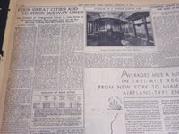 1930 FEB 9 NEW YORK TIMES SPECIAL - SUPREME COURT ON THE EVE OF CHANGES- NT 7000