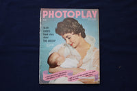 1955 AUGUST PHOTOPLAY MAGAZINE - ELIZABETH TAYLOR COVER - E 18593