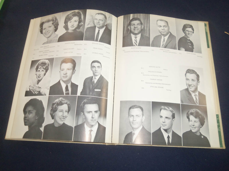 1963 CONTRAST WAGNER COLLEGE YEARBOOK - STATEN ISLAND, NEW YORK - YB 2397