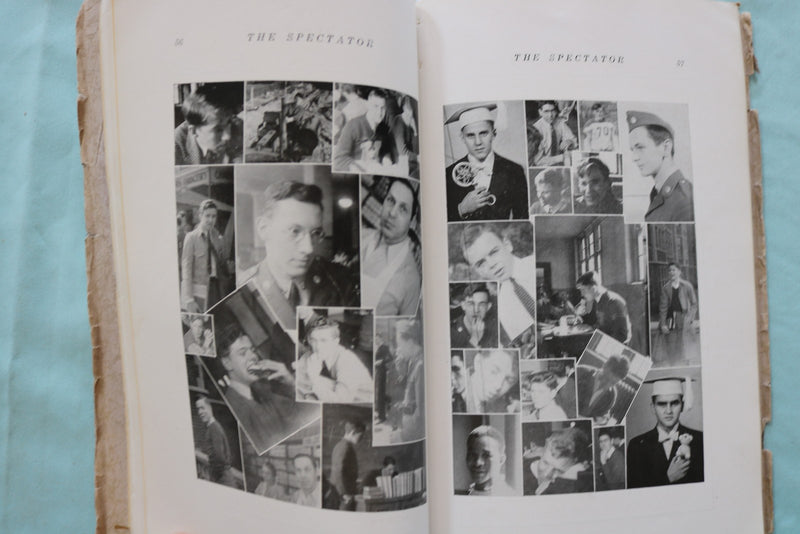 1939 ANTHENAEUM - THE SPECTATOR - MALE HIGH SCHOOL RECORD BOOK - K 3294