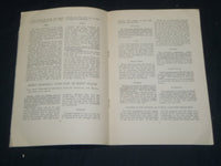 1910-1911 RAILWAY BUSINESS ASSOCIATION BULLETIN LOT OF 7 ISSUES - J 5404