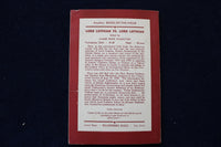1940 LORD LOTHIA VS. LORD LOTHIAN SOFTCOVER BOOK - K 1564