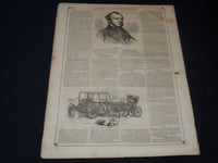 1857 MAY 9 LIFE ILLUSTRATED NEWSPAPER - ADVENTURES AMONG THE ICEBERGS - NP 5930