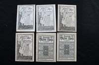 1901-1902 BOSTON MUSIC HALL THEATRE PROGRAMS - LOT OF 6 - K 1964