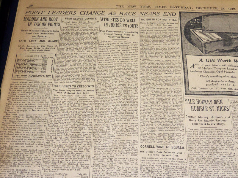 1916 DECEMBER 23 NEW YORK TIMES - GERMANY LIKELY TO SUBMIT TERMS - NT 8648