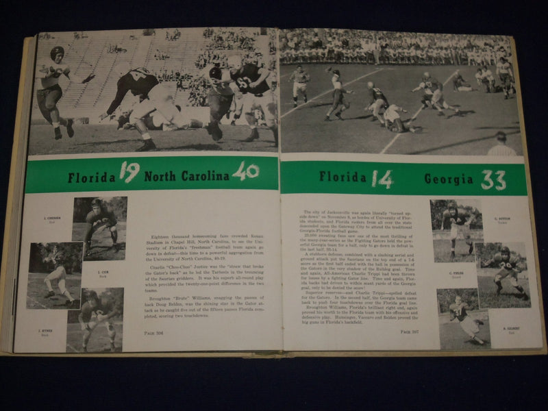 1947 SEMINOLE UNIVERSITY OF FLORIDA YEARBOOK - GAINESVILLE - PHOTOS - YB 421
