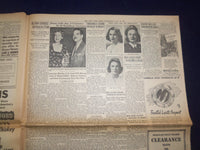 1944 JULY 12 NEW YORK TIMES - ROOSEVELT AGREES TO RUN FOR A FOURTH TERM- NP 6590