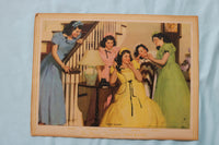 1940'S THE DIONNE QUINTUPLETS PROMO CARDS - LOT OF 2 - K 2582