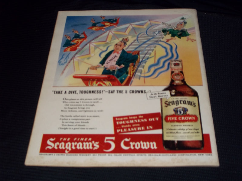 1943 JULY CLICK MAGAZINE - SERVICEMEN WEDDING RINGS FRONT COVER - E 20076