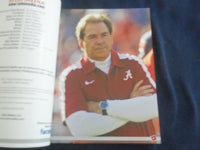 2012 PRIDE OF THE TIDE MAGAZINE BCS CHAMPIONS - UNIVERSITY OF ALABAMA - SP 1221E
