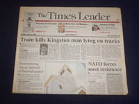 1999 JUNE 14 WILKES-BARRE TIMES LEADER - NATO FORCES MEET RESISTANCE - NP 8260