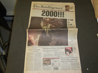 2000 JANUARY 1 THE INTELLIGENCER NEWSPAPER - 2000!!! - NP 3331