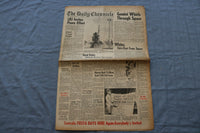 1965 JUNE 4 THE DAILY CHRONICLE NEWSPAPER - GEMINI WHIRLS THROUGH SPACE- NP 8515