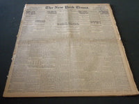 1922 APRIL 13 NEW YORK TIMES - ARBUCKLE ACQUITTED IN ONE MINUTE VERDICT- NT 5766