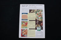 1938 APRIL WOMAN'S DAY MAGAZINE - BOY FISHING IN FISH BOWL COVER - E 10385