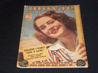 1936 MARCH MOVIE MIRROR MAGAZINE - NORMA SHEARER FRONT COVER - E 16450