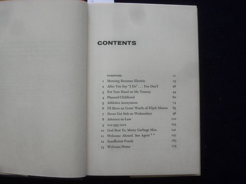 1964 HELP! I'M A PRISONER IN A CHINESE BAKERY HARDCOVER BOOK-ALAN KING - KD 8921