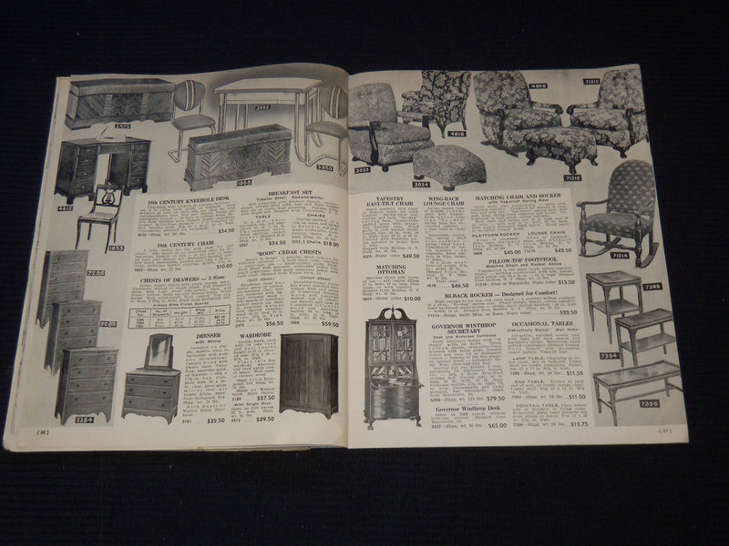 1948 FALL & WINTER LARKIN CATALOG NO. 214 - J 7597