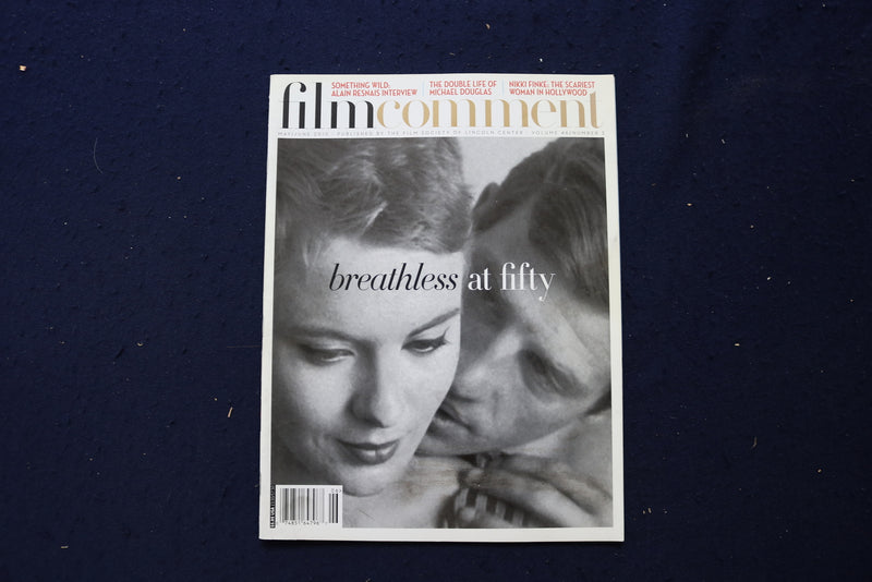 2010 MAY/JUNE FILM COMMENT MAGAZINE - JEAN SEBERG & JEAN-PAUL BELMONDO - E 17660