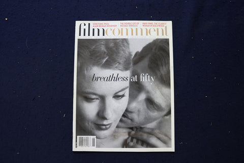 2010 MAY/JUNE FILM COMMENT MAGAZINE - JEAN SEBERG & JEAN-PAUL BELMONDO - E 17660
