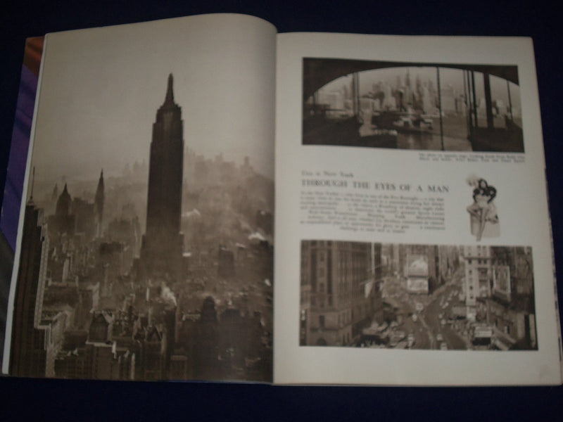 1948 CITY OF NY GOLDEN ANNIVERSARY OF FASHION BOOK - JUBILEE EDITION - J 1204