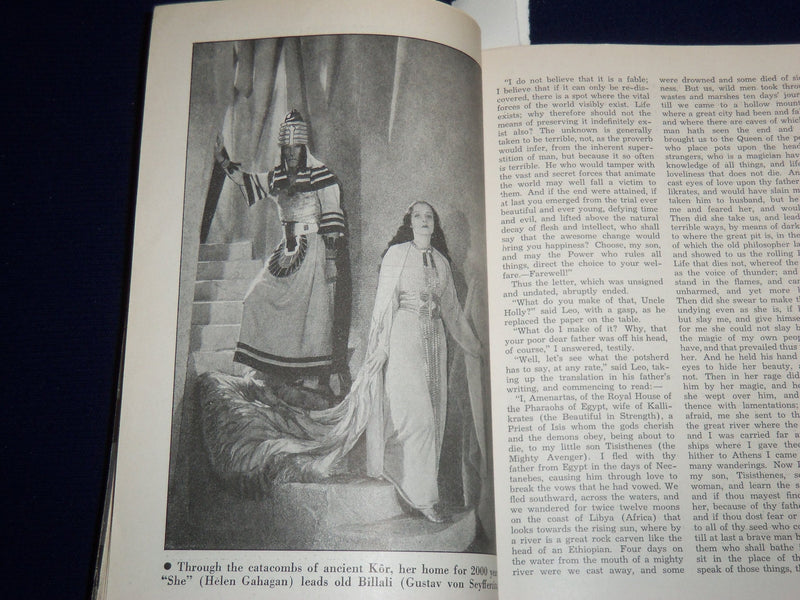 1935 JULY GOLDEN GOLDEN BOOK MAGAZINE - HAGGARD - SAKI - PARKER - ST 3367F