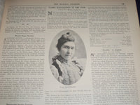 1904 OCT 24 MUSICAL COURIER MAGAZINE - FANNIE BLOOMFIELD ZEISLER COVER - J 1264
